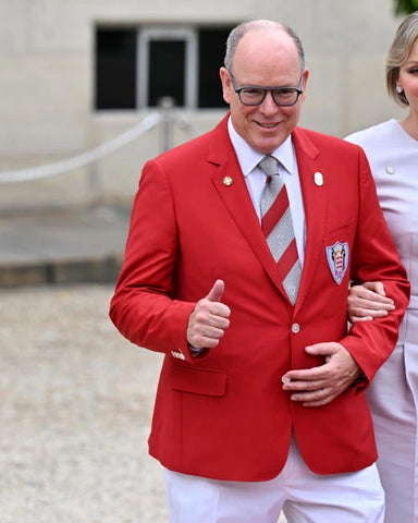 Prince Albert Olympic Games Blazer