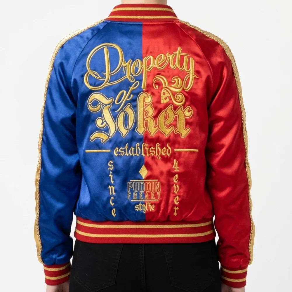 Buy Property of the Joker Suicide Squad Harley Quinn Jacket 