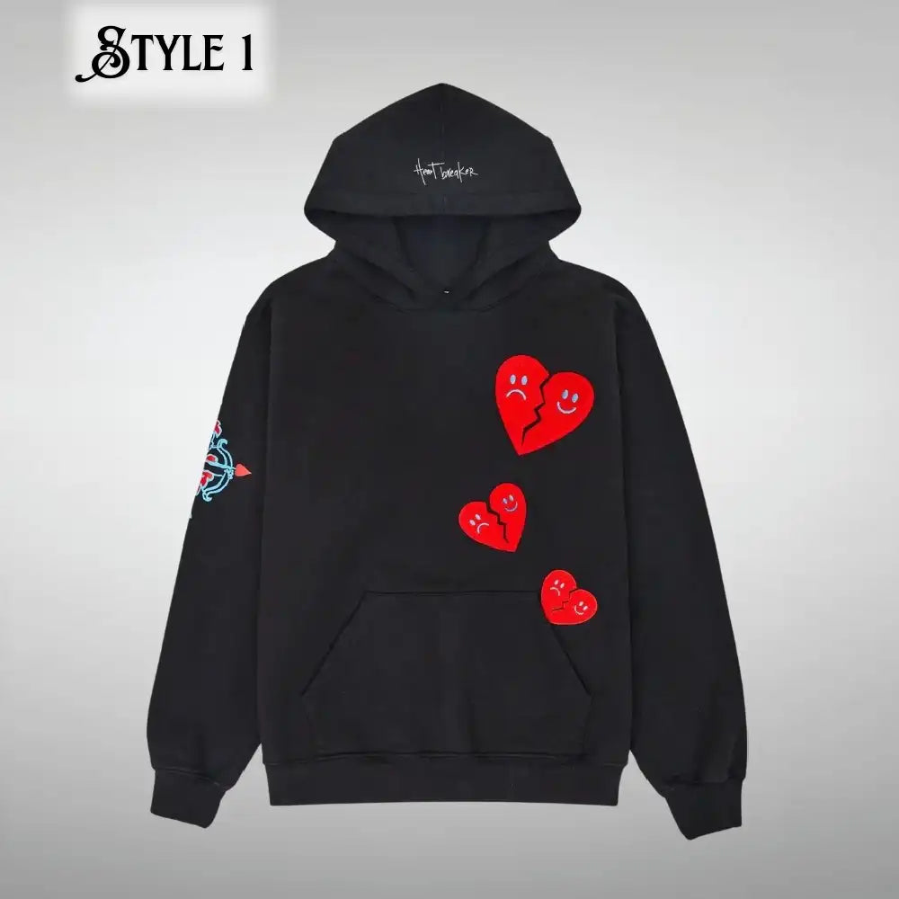 Pullover Hoodie Heart Breaker

