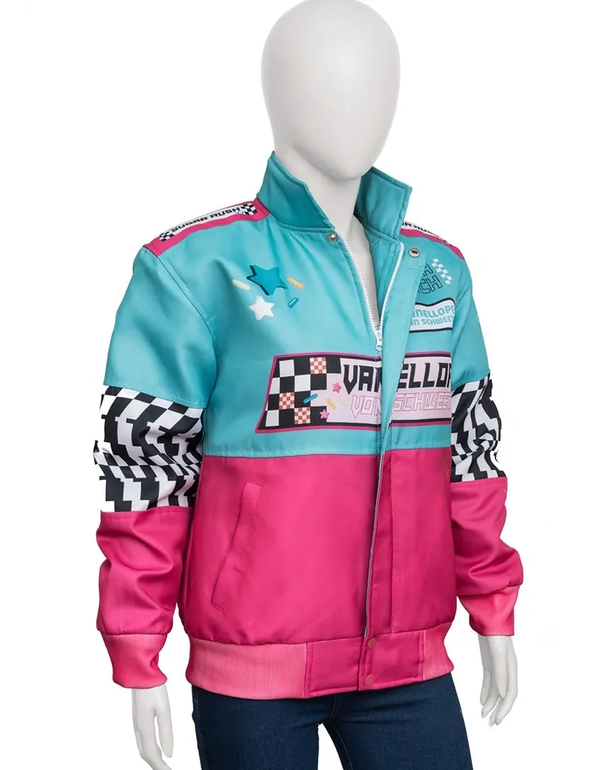 Vanellope Von Schweetz Racing Jacket