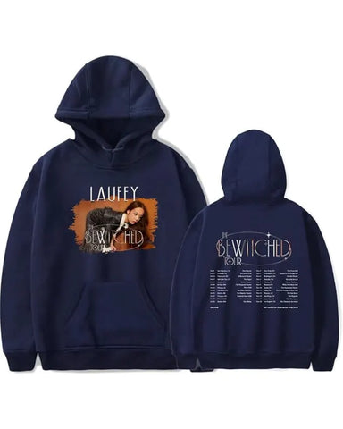 Purple Laufey Bewitched Tour 2023 Hoodie