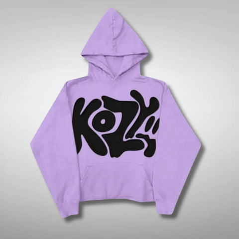 Purple Y2K Kozy Hoodie