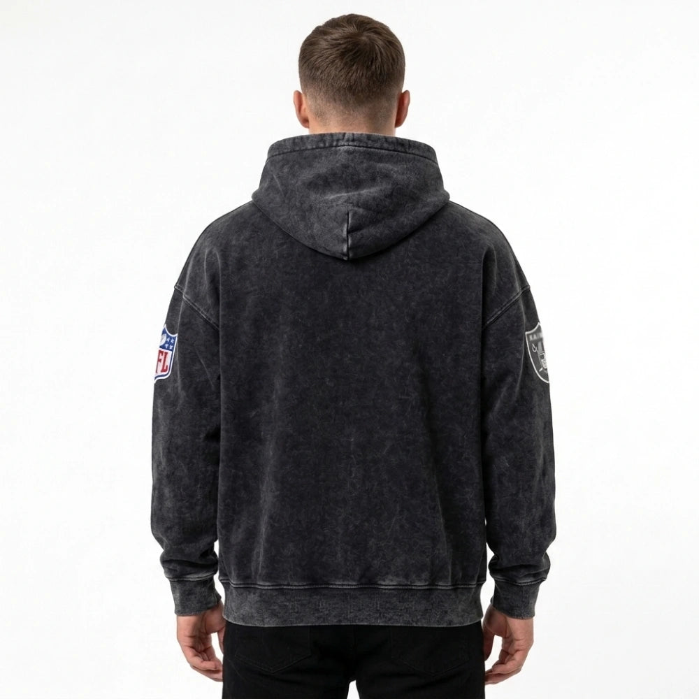Raider Nation First Team Enzyme Wash Hoodie