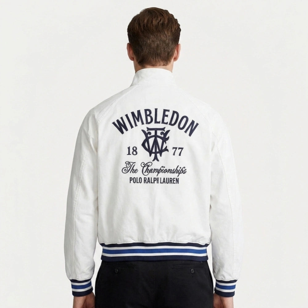 Polo Ralph Lauren x Wimbledon 2026 Twill Jacket