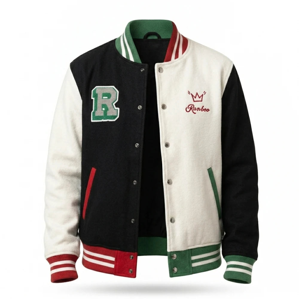 Ranboo Letterman Jacket