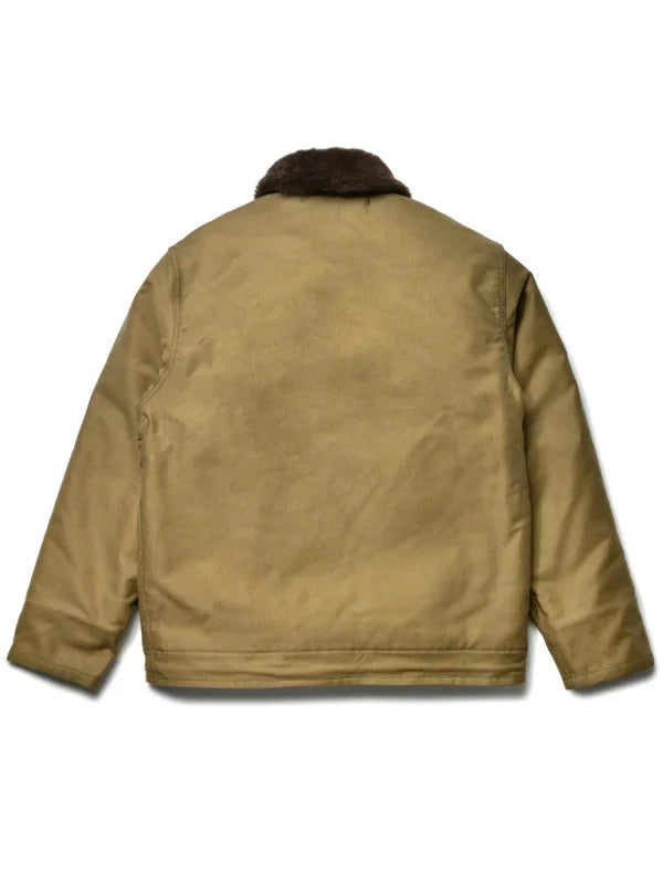 N1 Cotton Khaki Deck Jacket