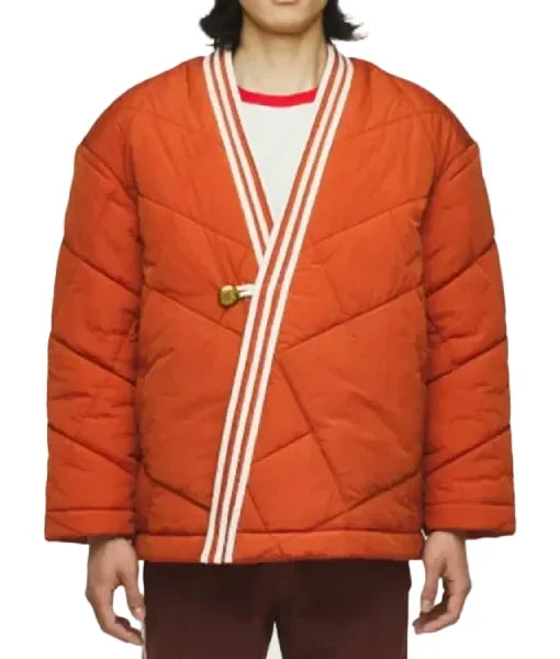 Clot Orange Puffer Jacket