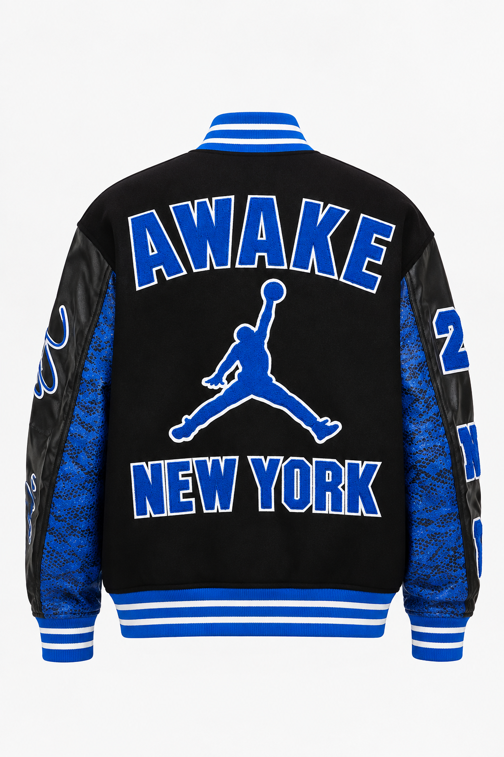 Air Jordan x Awake NY Varsity Jacket