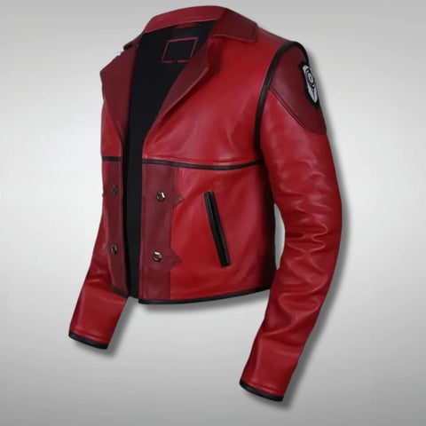 Red Arcane VI Jacket