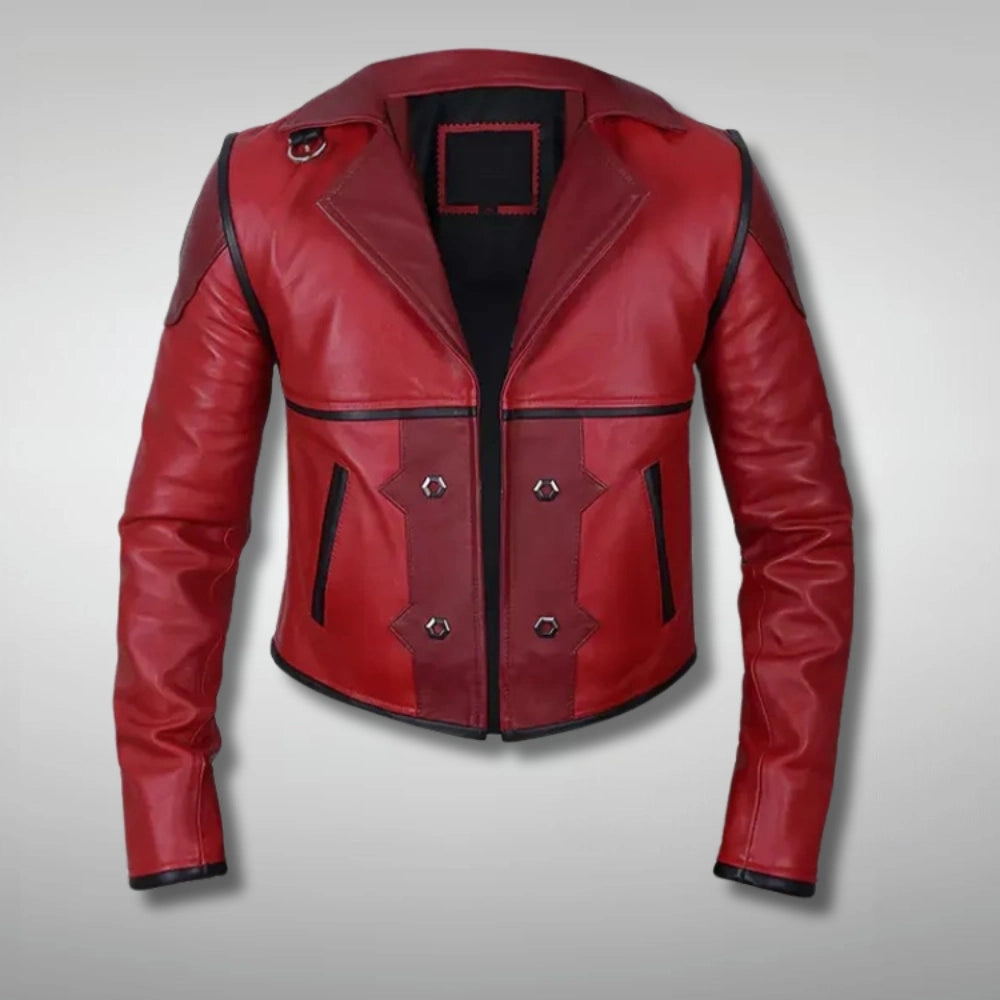 Red Arcane Red Jacket