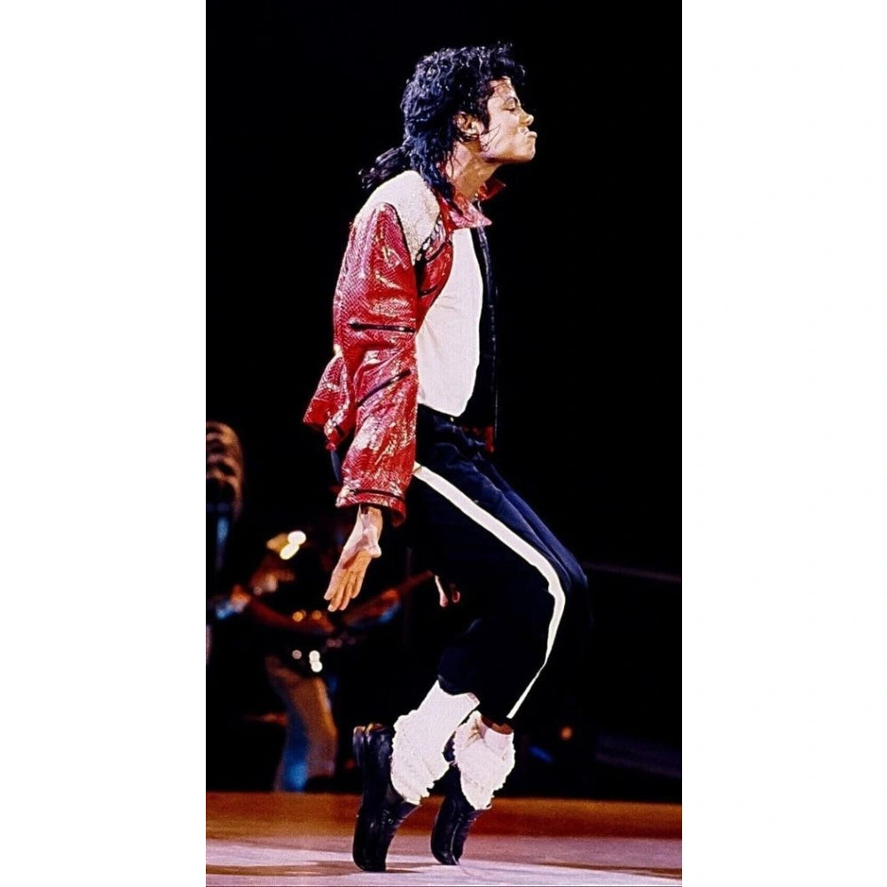 Red Michael Jackson Beat It Jacket