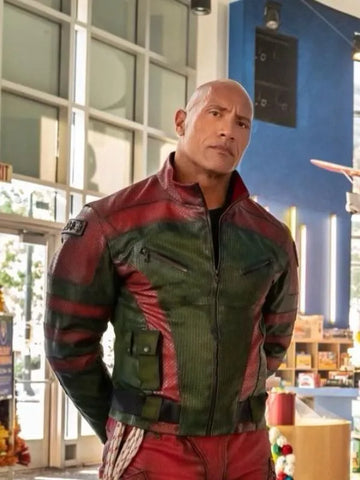 Red One 2024 Dwayne Johnson jacket