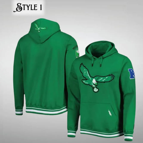 Retro Philadelphia Eagles Hoodie