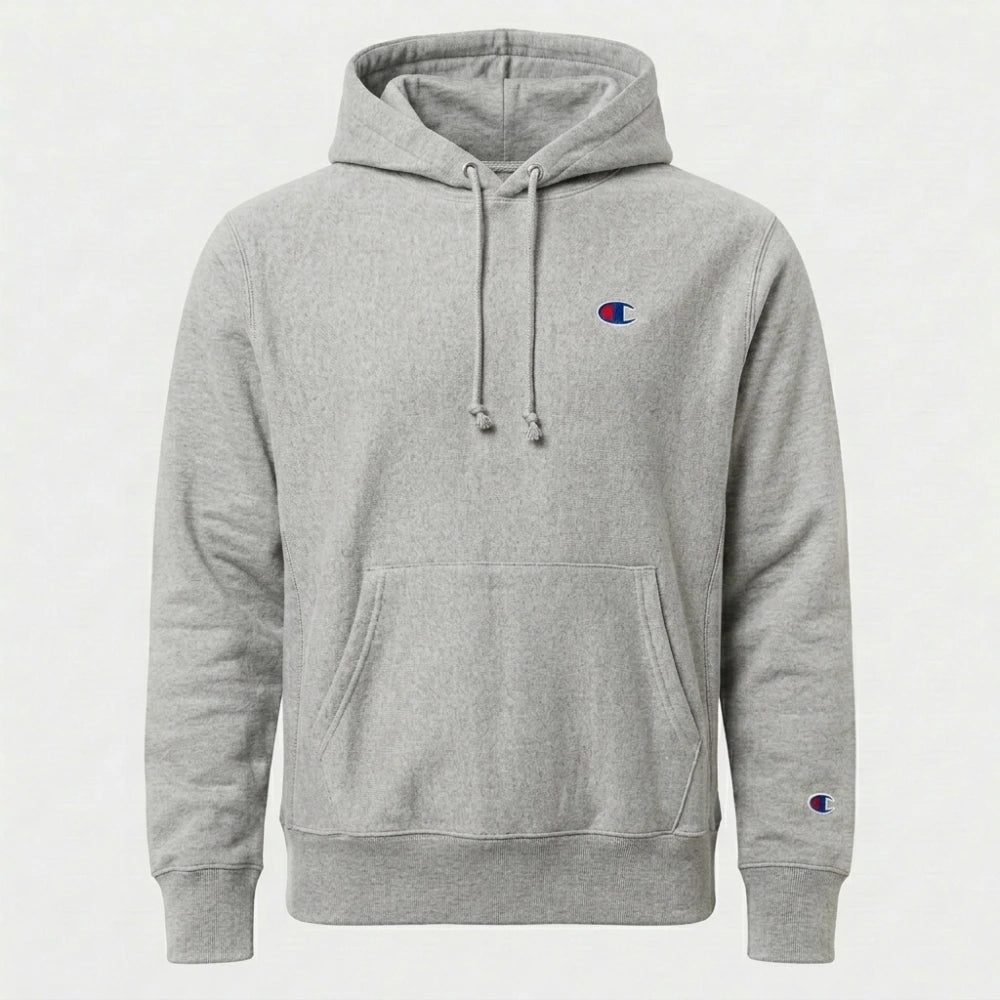 Reverse Weave C Logo Hoodie