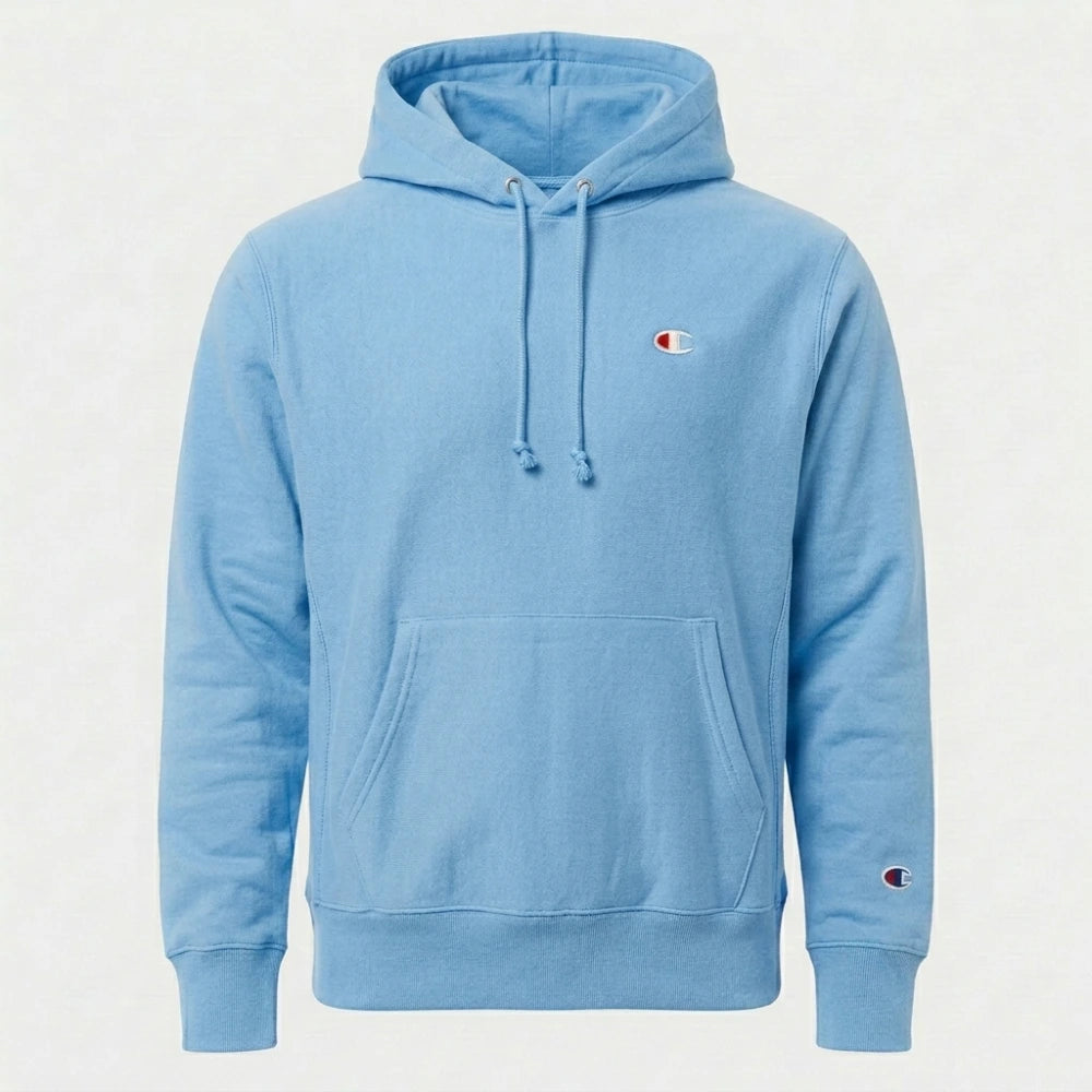 Reverse Weave C Logo Hoodie