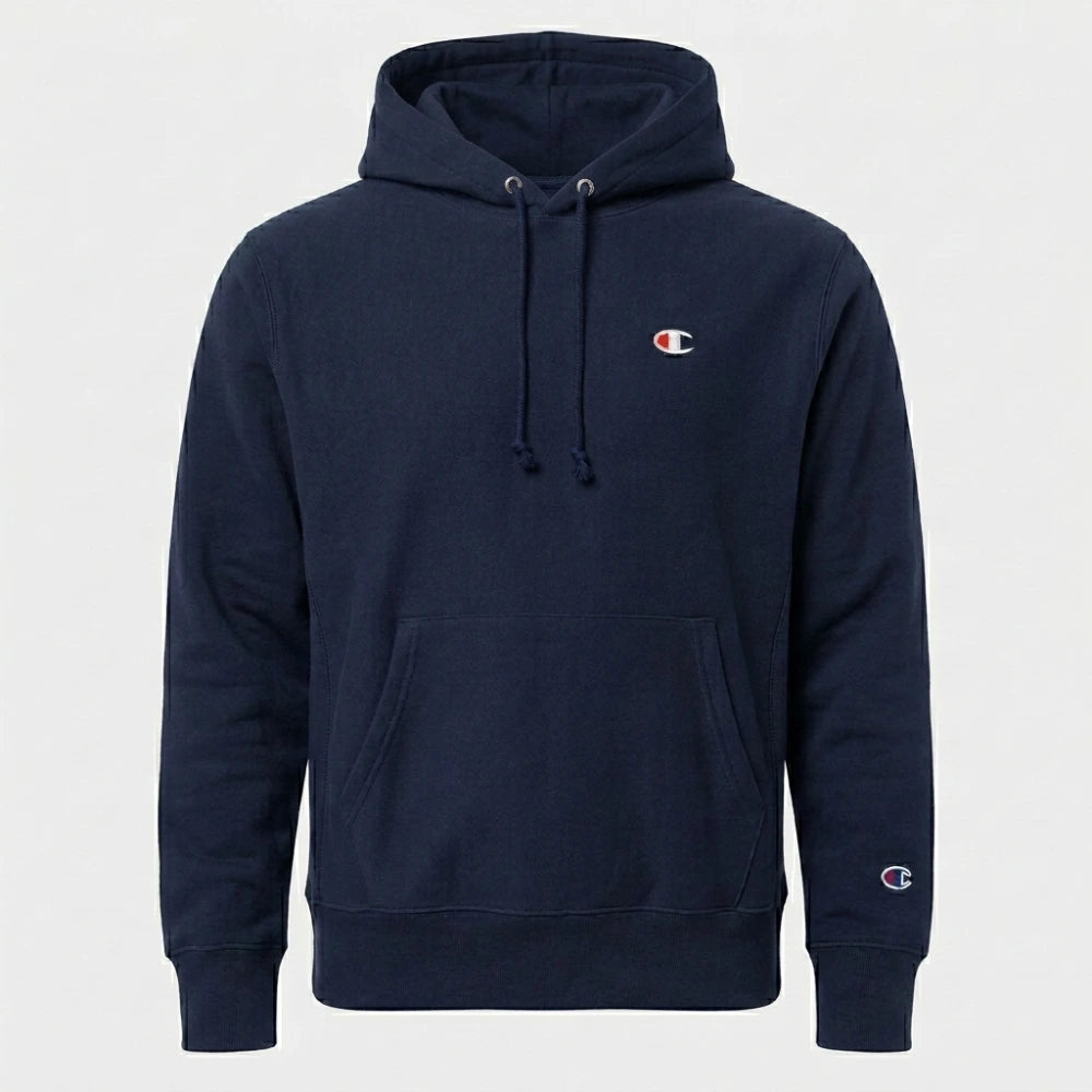 Reverse Weave C Logo Hoodie