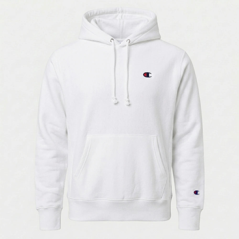 Reverse Weave C Logo Hoodie