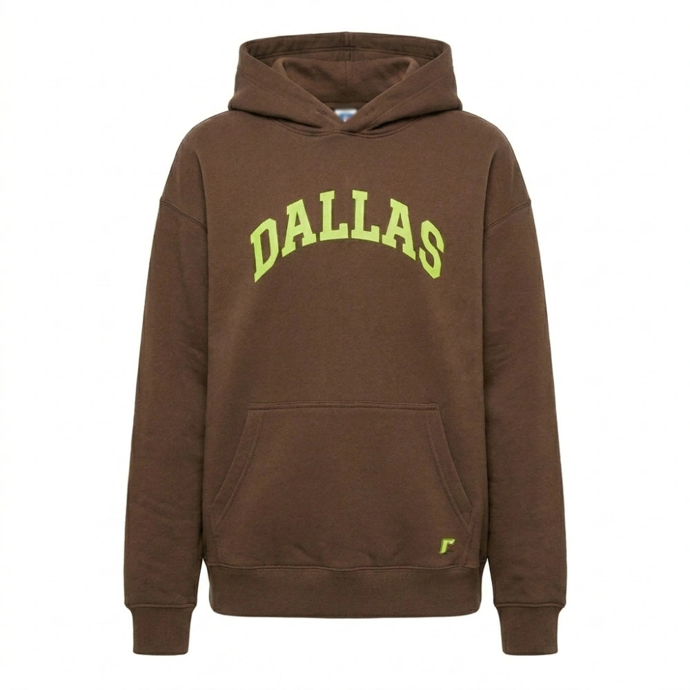 Rhode Dallas Pop Up Brown Hoodie