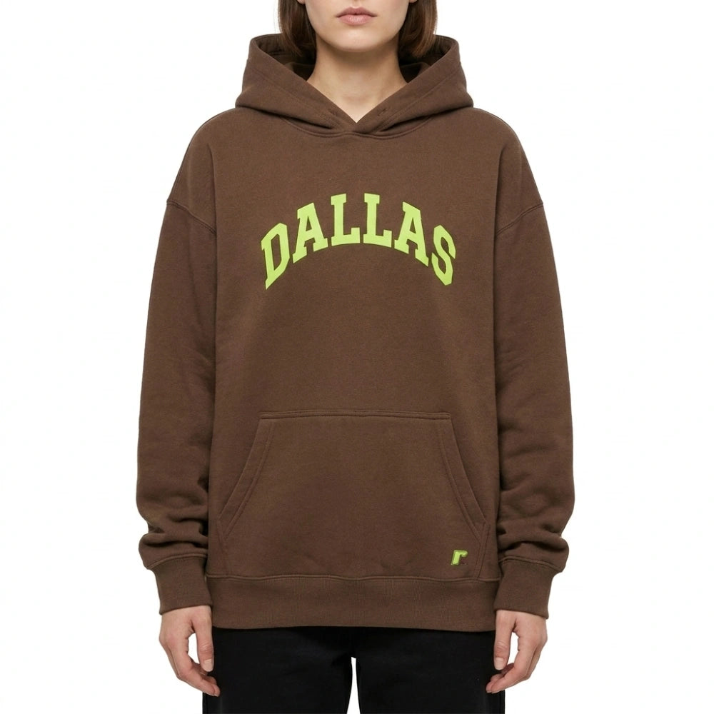 Rhode Dallas Pop Up Brown Hoodie