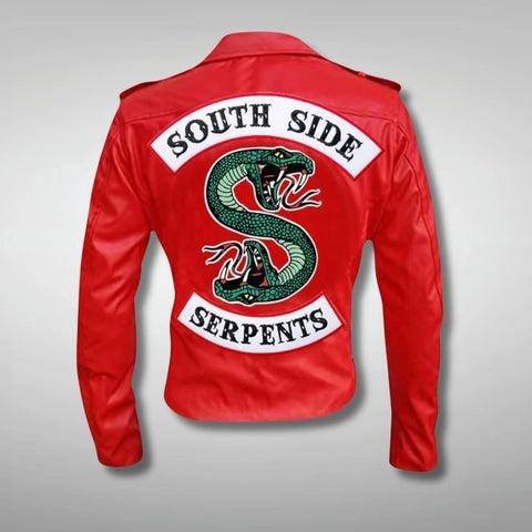  Red Southside Serpents Jacket