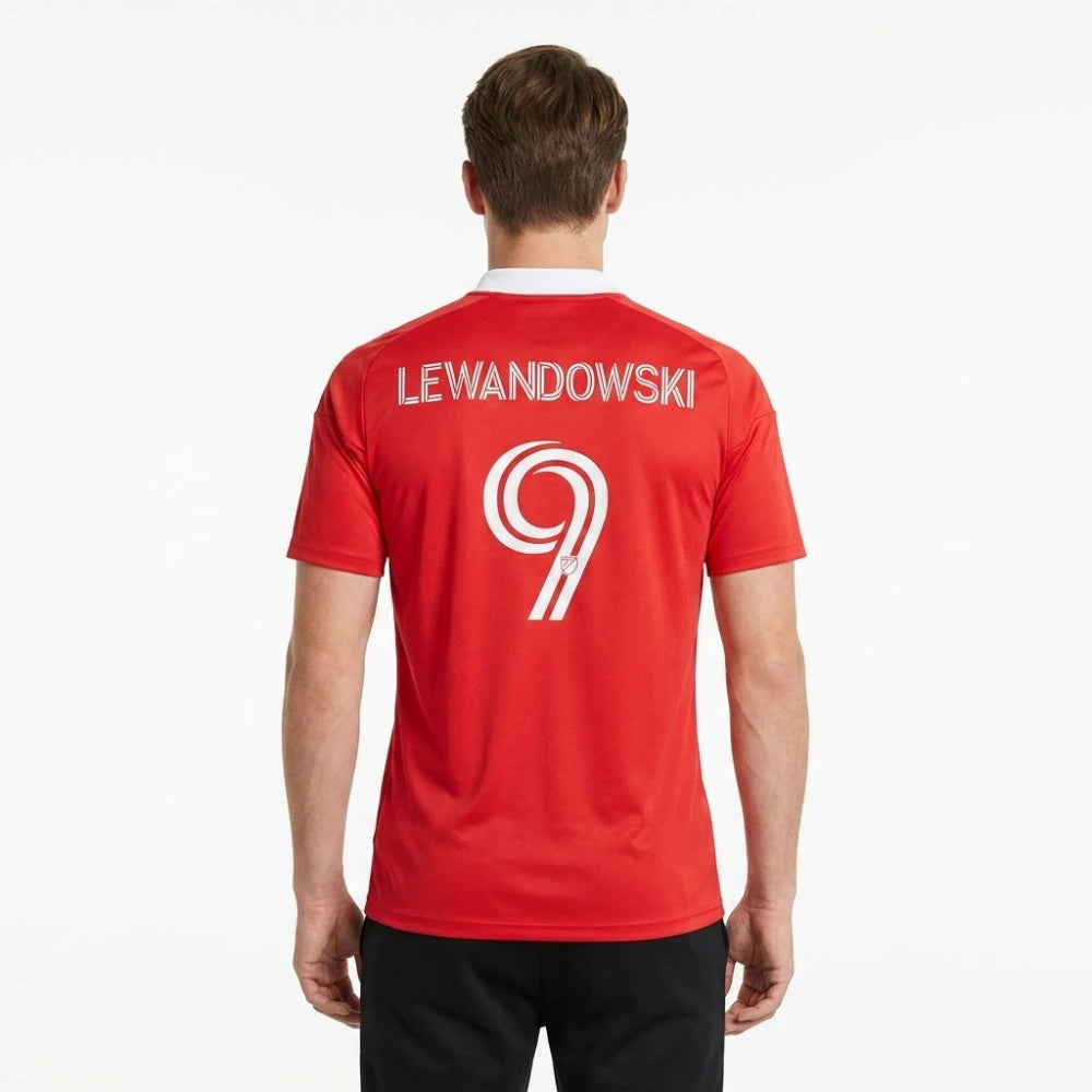 Robert Lewandowski Chicago Fire Jersey