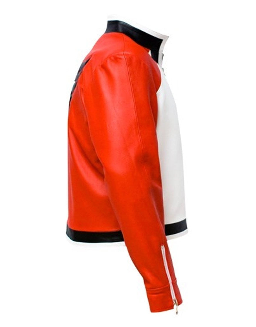 Rock Howard White and Red Jacket