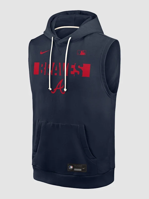 Ronald Acuña Jr. 2026 Atlanta Braves Sleeveless Hoodie