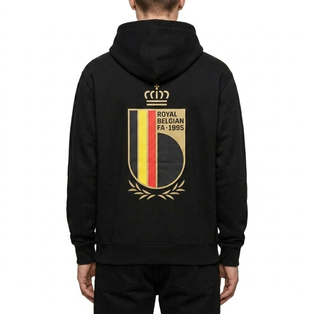 FIFA World Cup Royal Belgian Team Hoodie