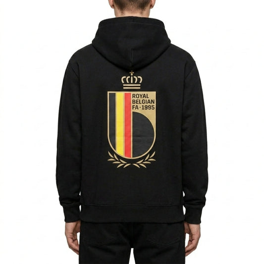FIFA World Cup Royal Belgian Team Hoodie