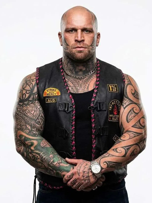 Runner 2026 Jacob Hohua Leather Vest