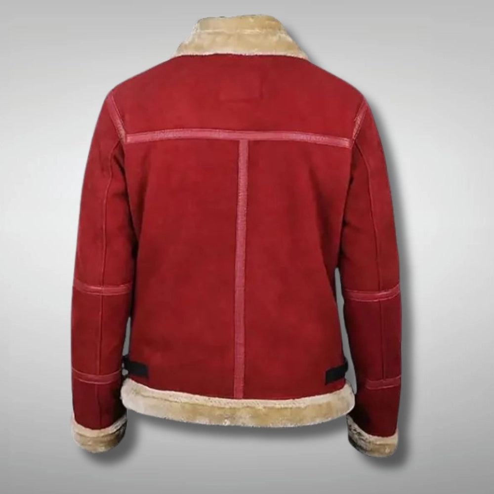 Ryan Reynolds Red Santa Jacket