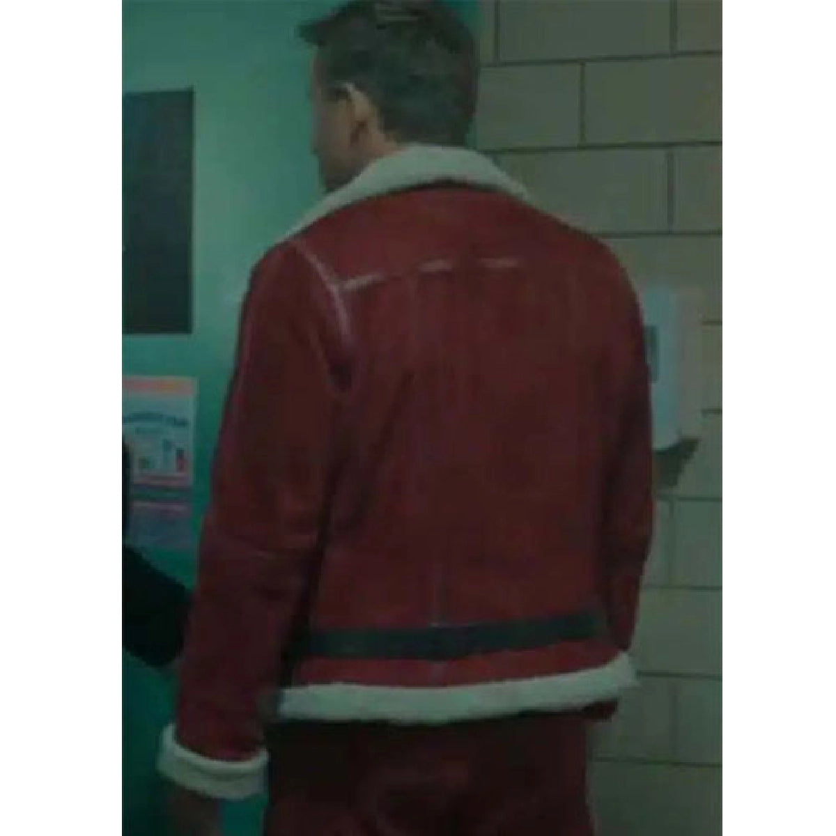 Ryan Reynolds Santa Jacket