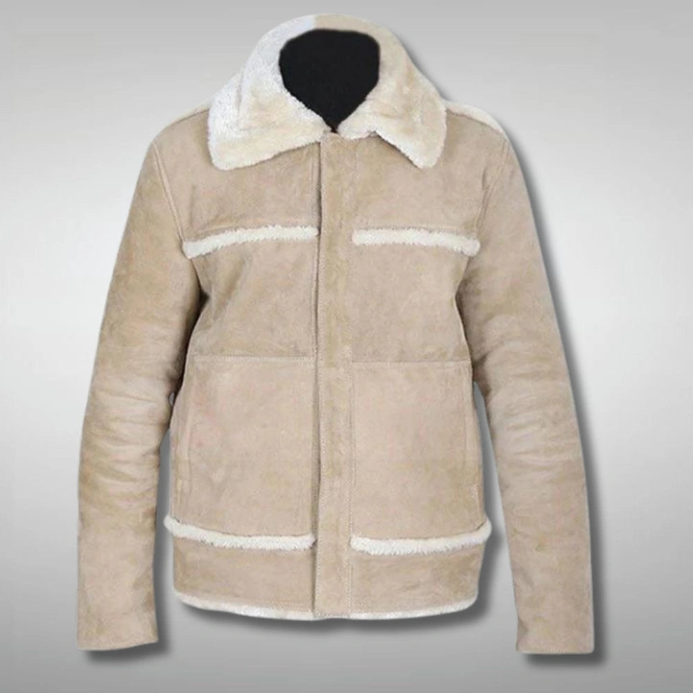 Yellowstone S04 Walker Shearling Jacket