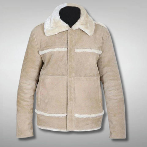 Yellowstone S04 Walker Shearling Jacket