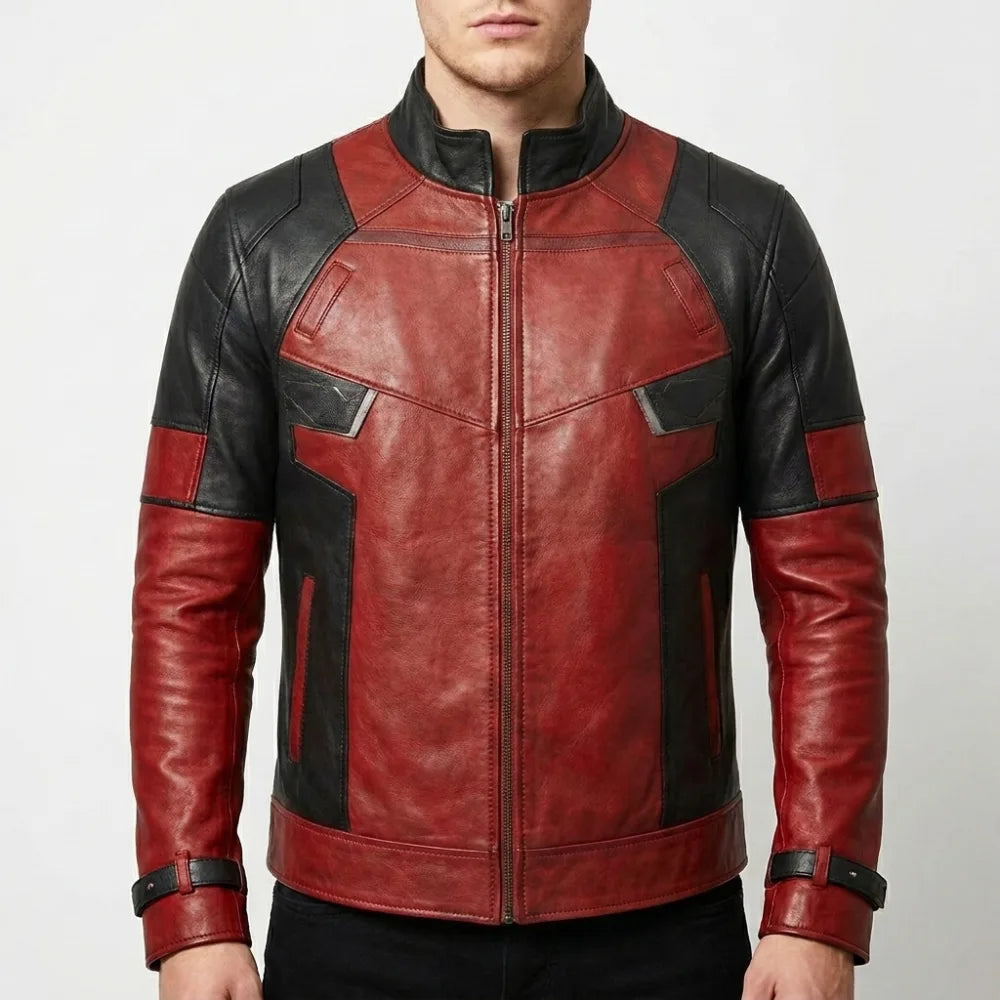 Buy Ryan Reynolds Wade Wilson Deadpool Leather Jacket