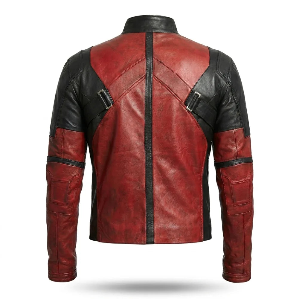 Ryan Reynolds Wade Wilson Deadpool Leather Jacket
