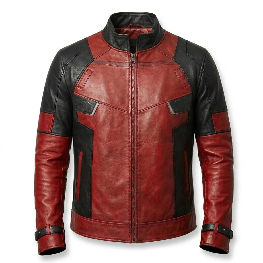Ryan Reynolds Wade Wilson Deadpool Leather Jacket