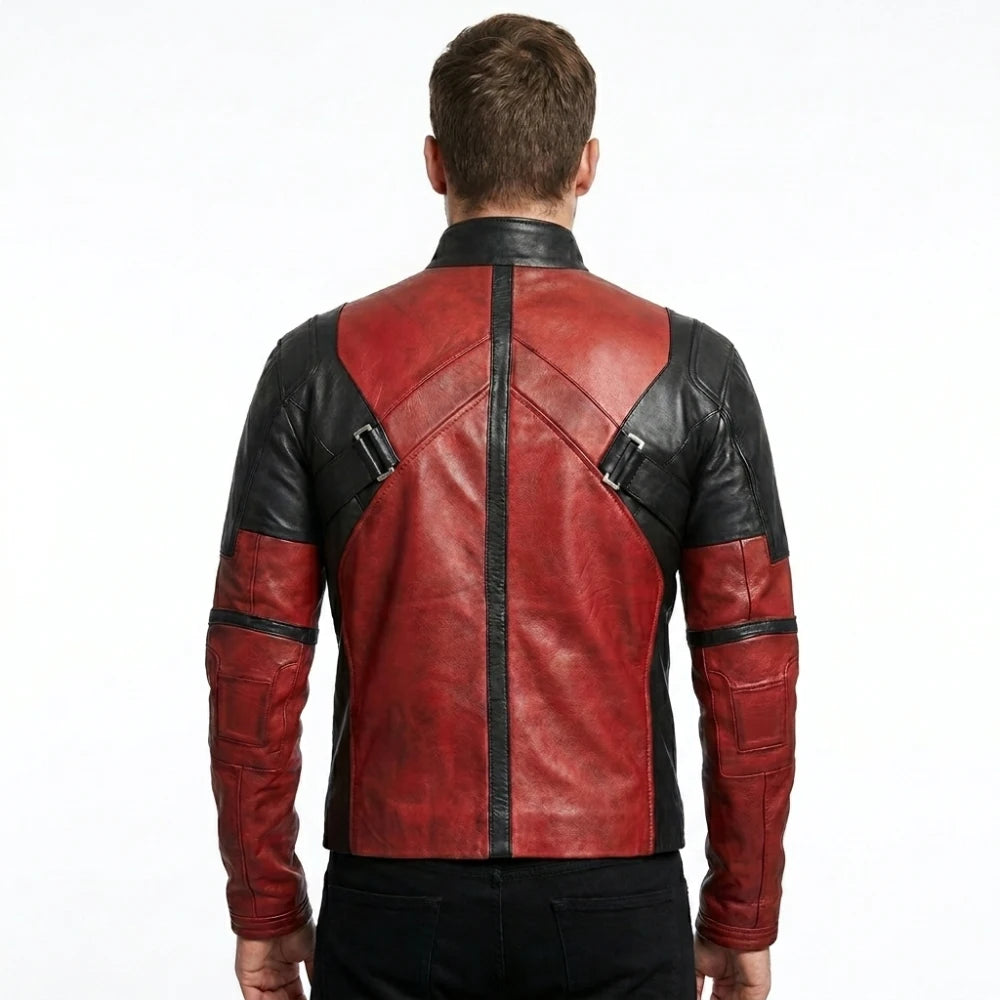 Ryan Reynolds Wade Wilson Deadpool Leather Jacket