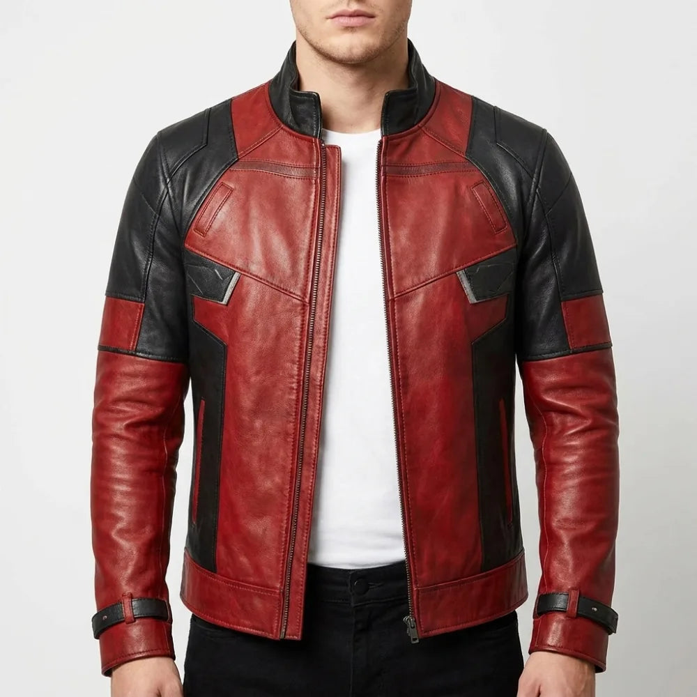 Ryan Reynolds Wade Wilson Deadpool Leather Jacket