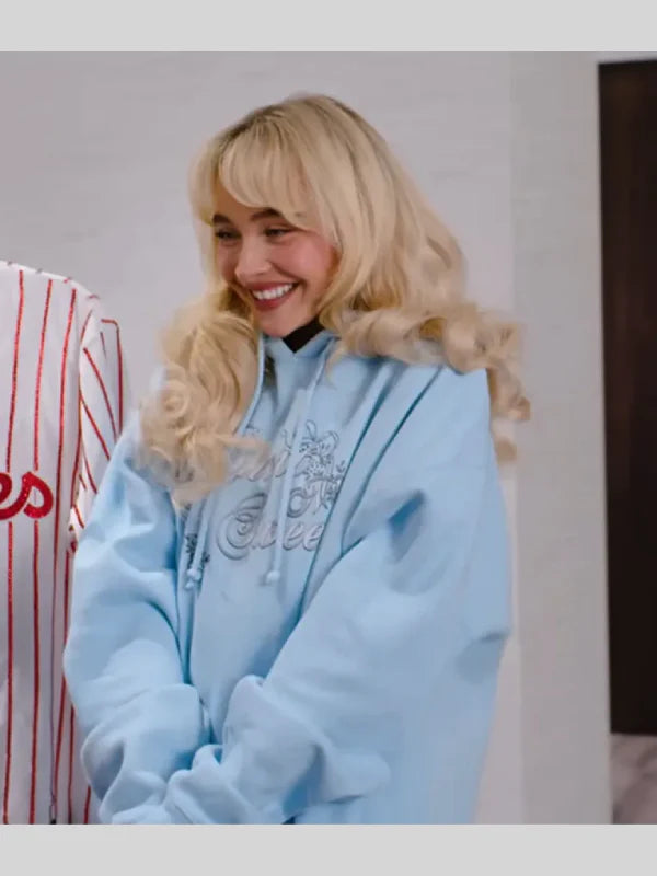 Sabrina_Carpenter_Blue_Hoodie_Short_N_Sweet_8960770f-9747-473b-b682-9137f52a8926