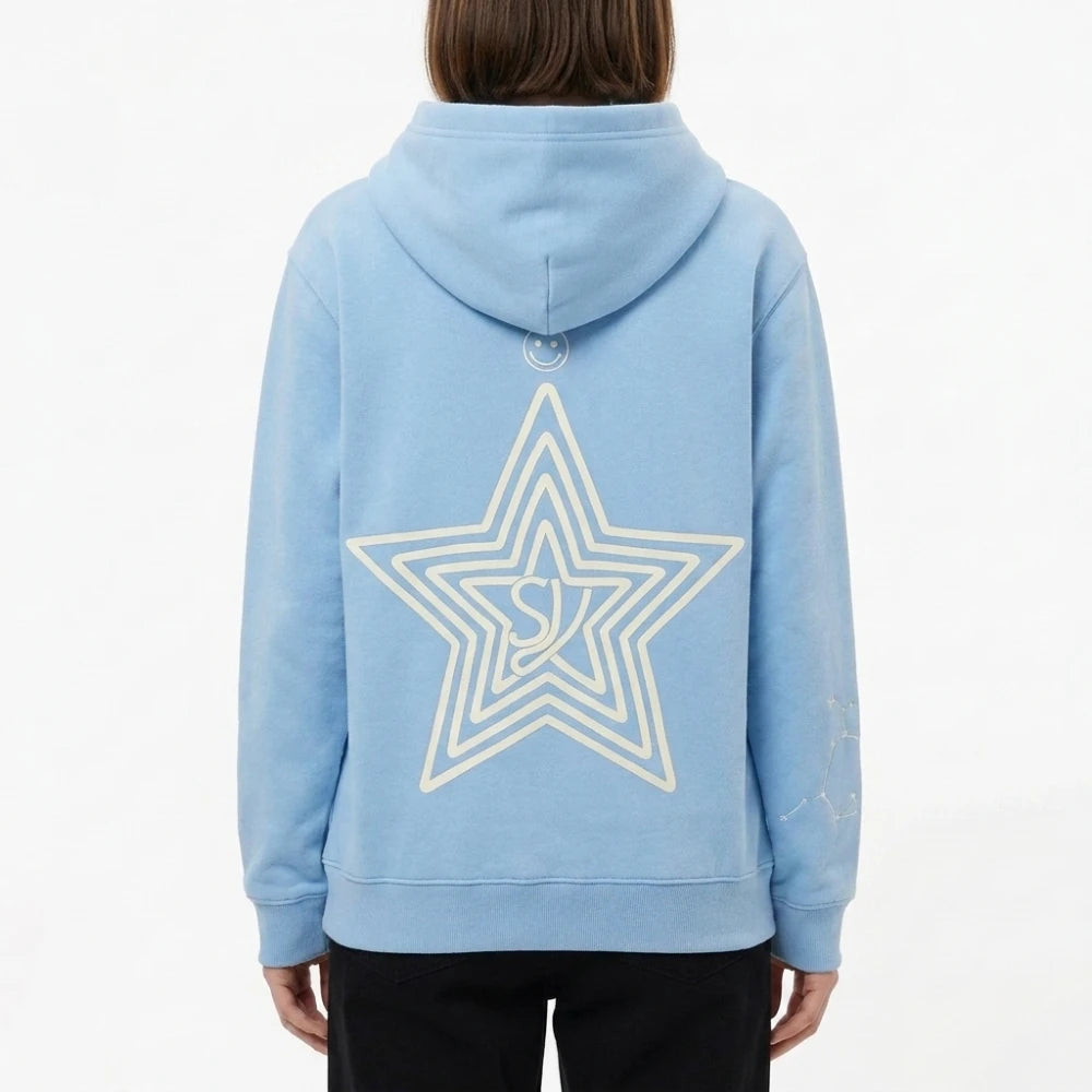 Salish Matter Sincerely Yours Grey Star Hoodie