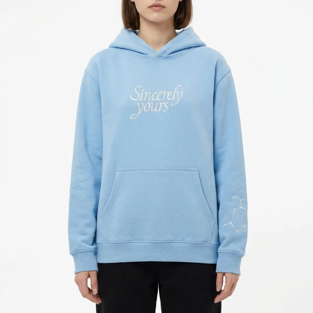 Salish Matter Sincerely Yours Grey Star Hoodie