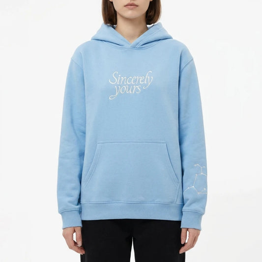 Salish Matter Sincerely Yours Grey Star Hoodie