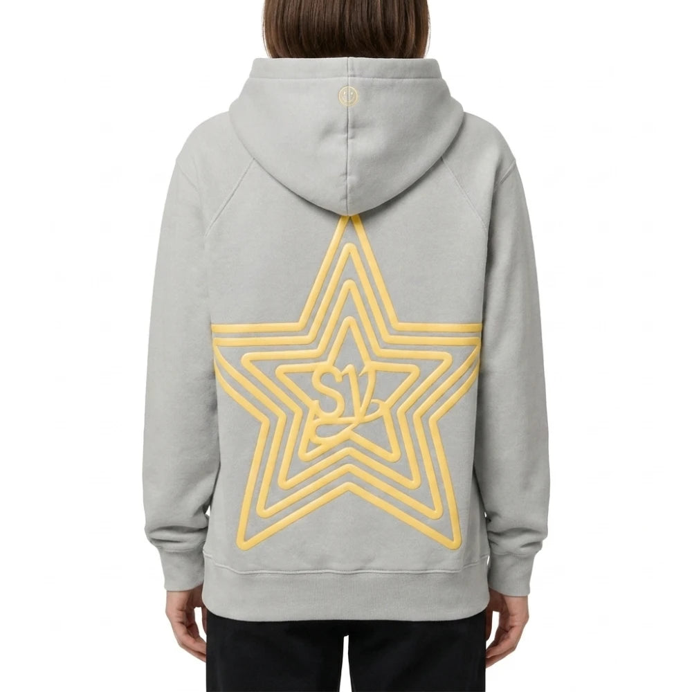 Salish Matter Sincerely Yours Grey Star Hoodie