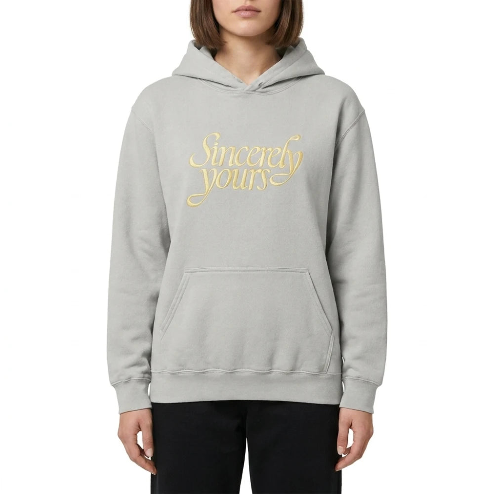 Salish Matter Sincerely Yours Grey Star Hoodie