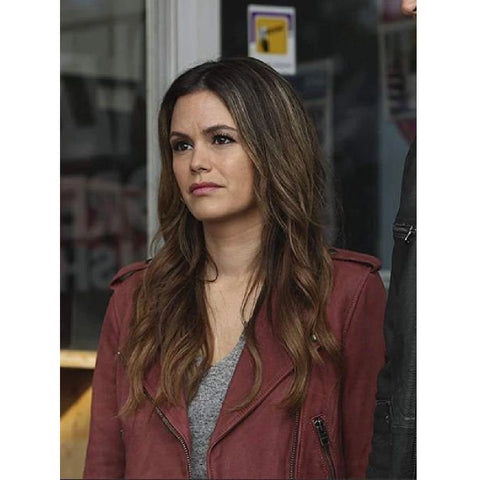 Take Two TV Series Rachel Bilson Red Jacket