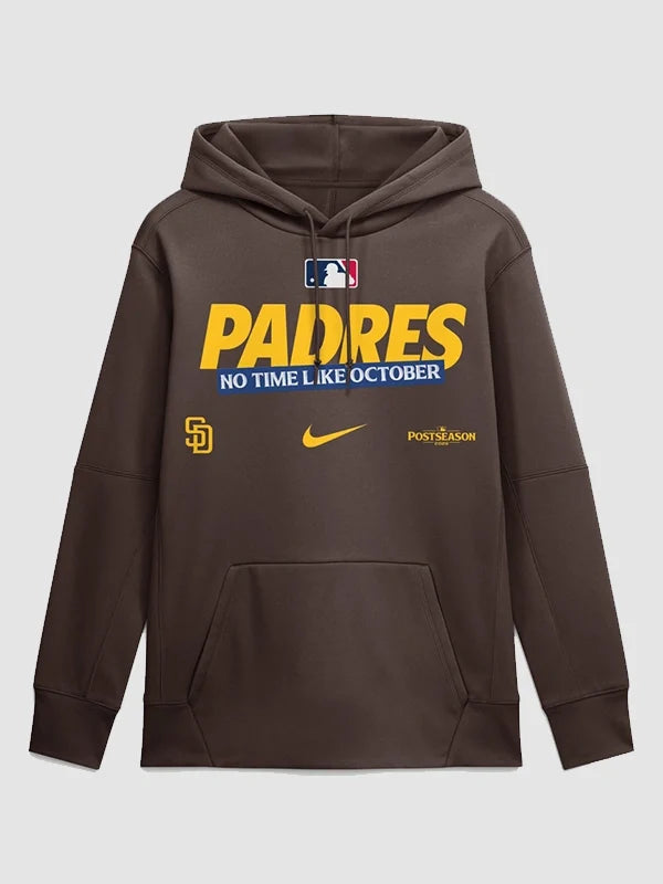 San Diego Padres 2026 MLB Postseason Hoodie