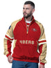 San-Francisco-49ers-Starter-Prospect-Half-Zip-Jacket-Red-Gold