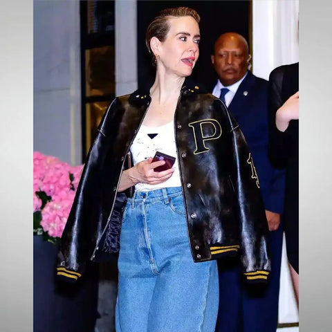 Sarah Paulson Met Gala After Party 2024 Jacket