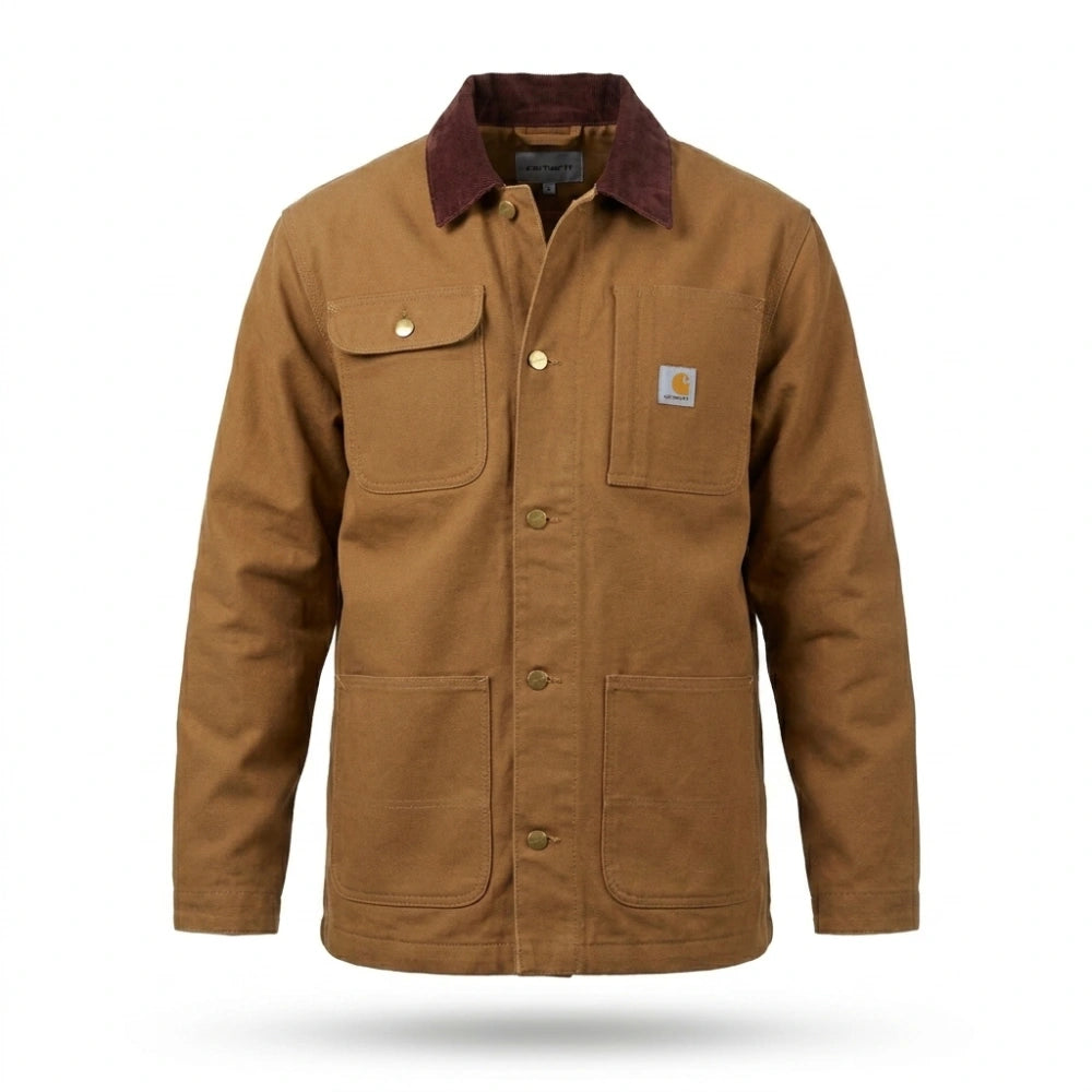 Scrubs John C McGinley Brown Jacket
